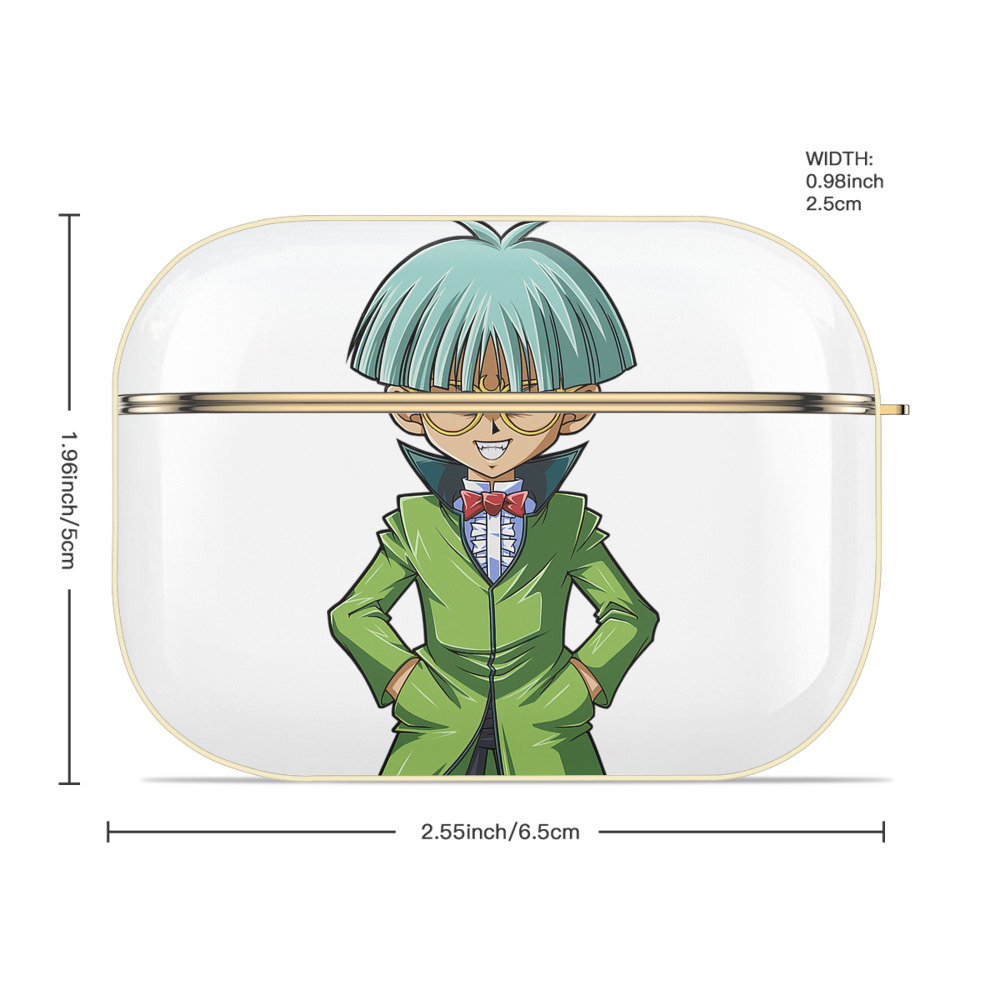 遊☆戯☆王 Yu-Gi-Oh! 【AirPods Pro用】ハードシェル保護ケース｜耐衝撃・防指紋・カラビナ付き商品仕様