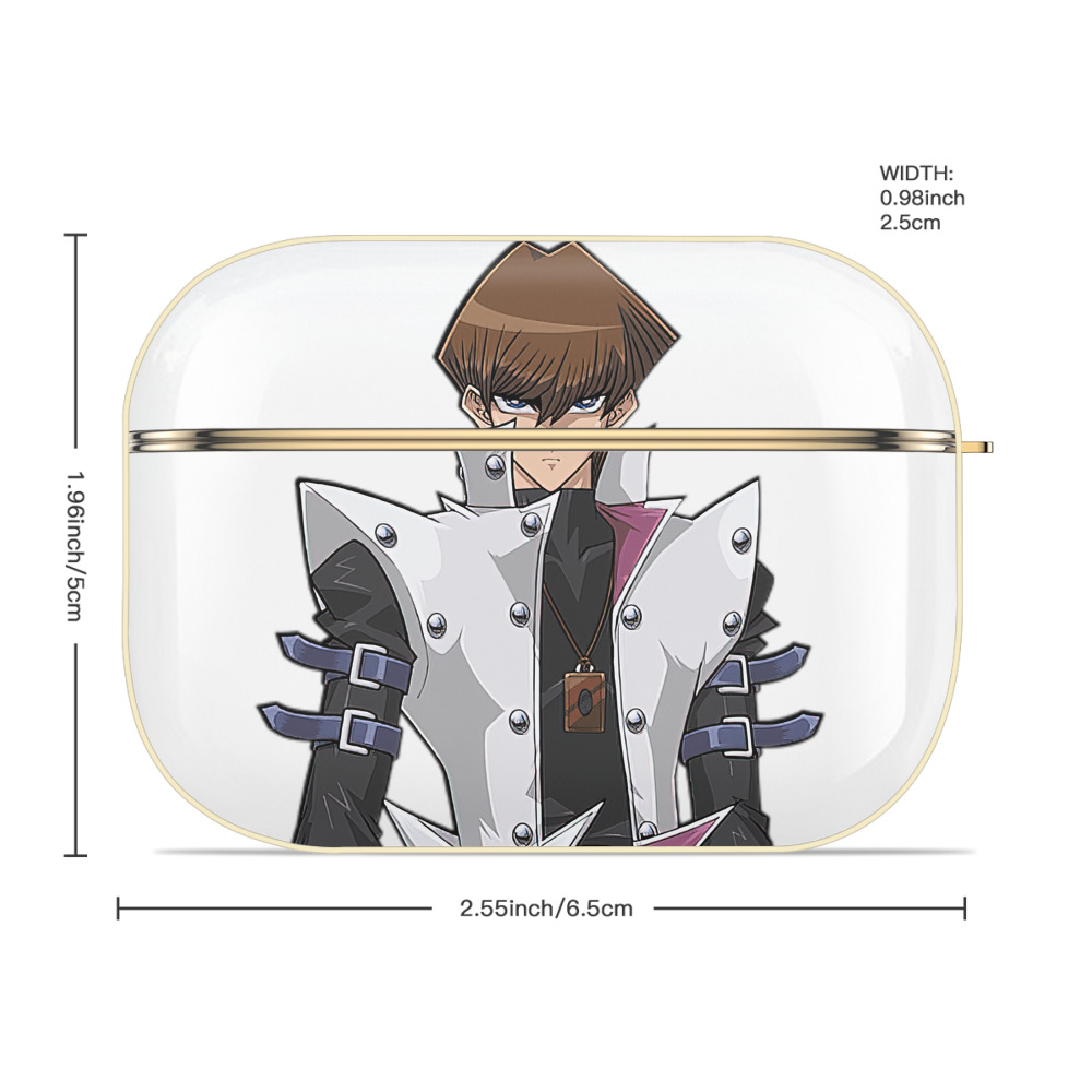 遊☆戯☆王 Yu-Gi-Oh! 【AirPods Pro用】ハードシェル保護ケース｜耐衝撃・防指紋・カラビナ付き商品仕様