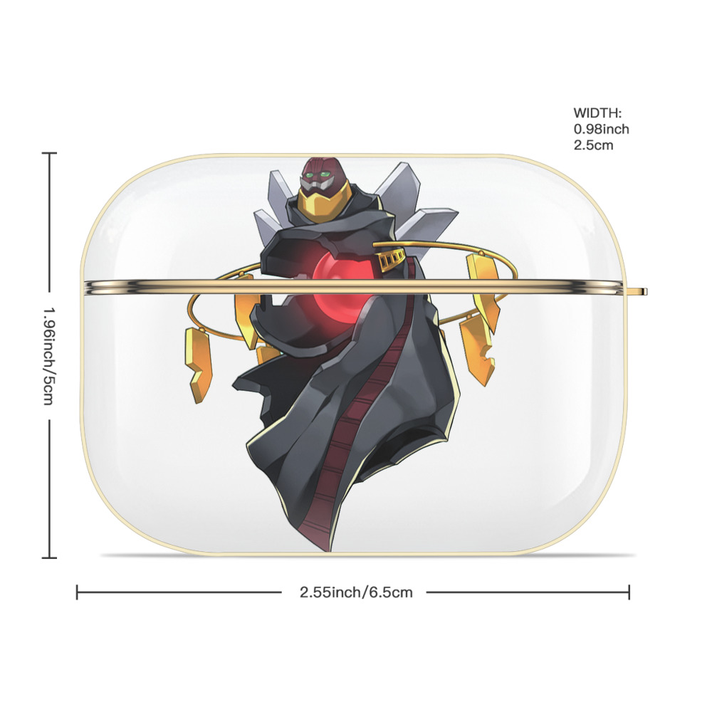 遊☆戯☆王 Yu-Gi-Oh! 【AirPods Pro用】ハードシェル保護ケース｜耐衝撃・防指紋・カラビナ付き商品仕様