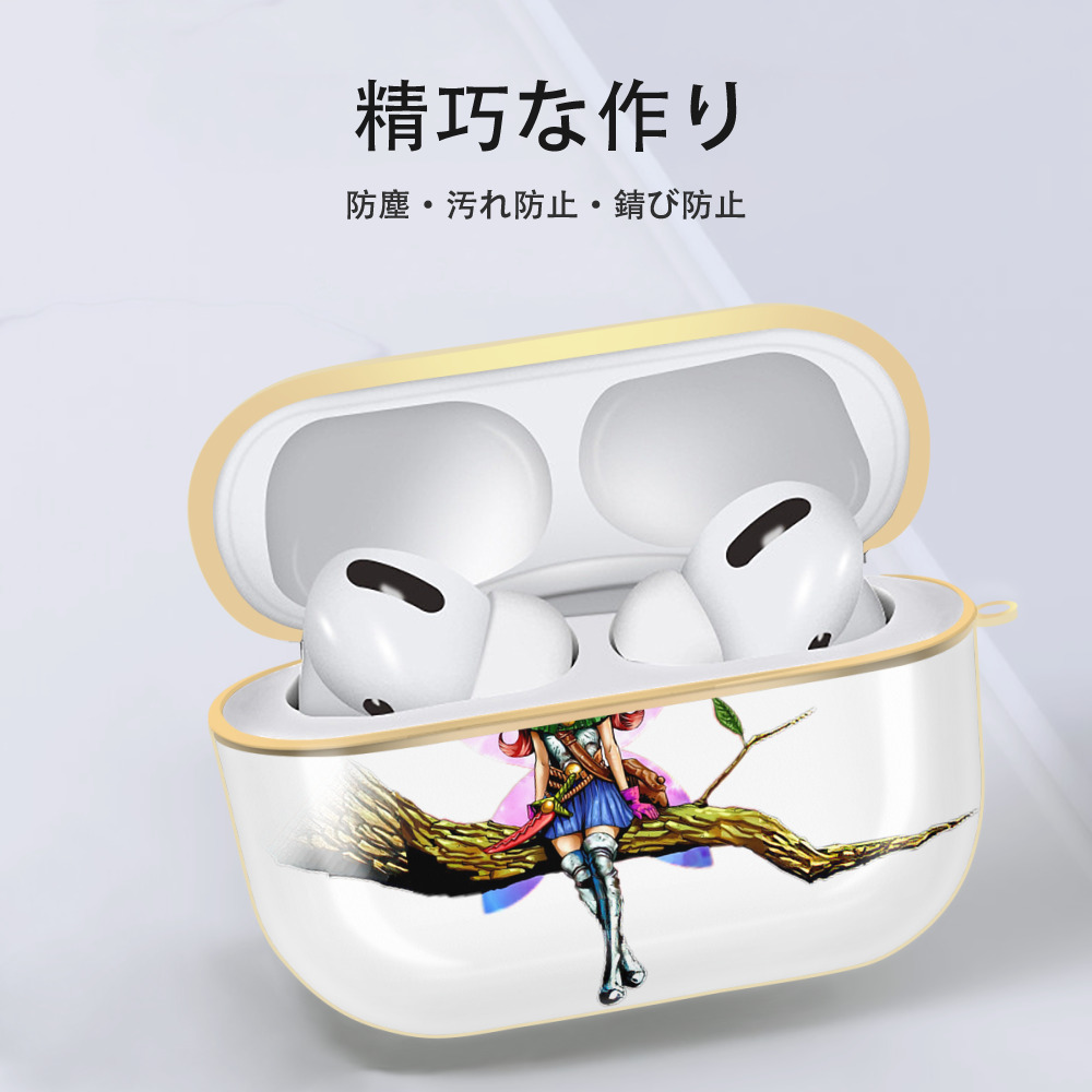 遊☆戯☆王 Yu-Gi-Oh! 【AirPods Pro用】ハードシェル保護ケース｜耐衝撃・防指紋・カラビナ付き商品仕様