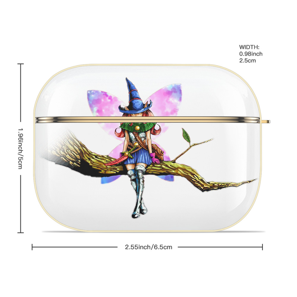 遊☆戯☆王 Yu-Gi-Oh! 【AirPods Pro用】ハードシェル保護ケース｜耐衝撃・防指紋・カラビナ付き商品仕様