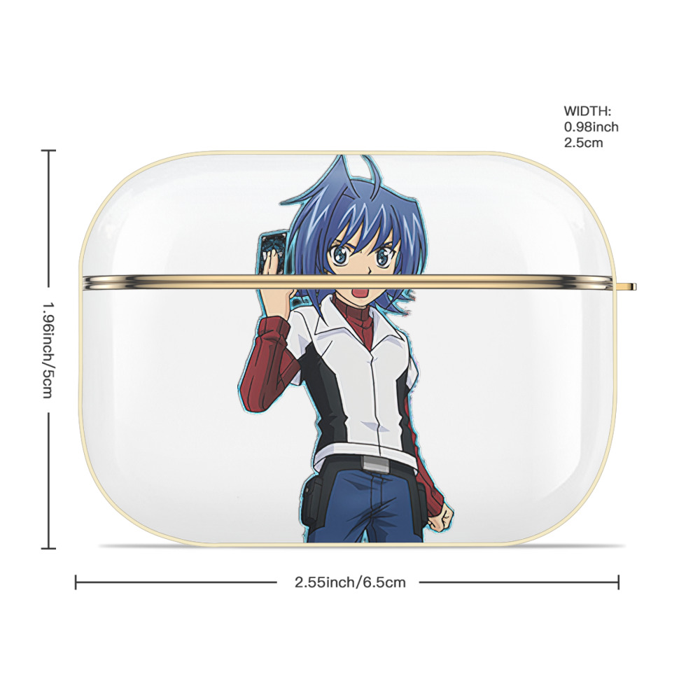 遊☆戯☆王 Yu-Gi-Oh! 【AirPods Pro用】ハードシェル保護ケース｜耐衝撃・防指紋・カラビナ付き商品仕様