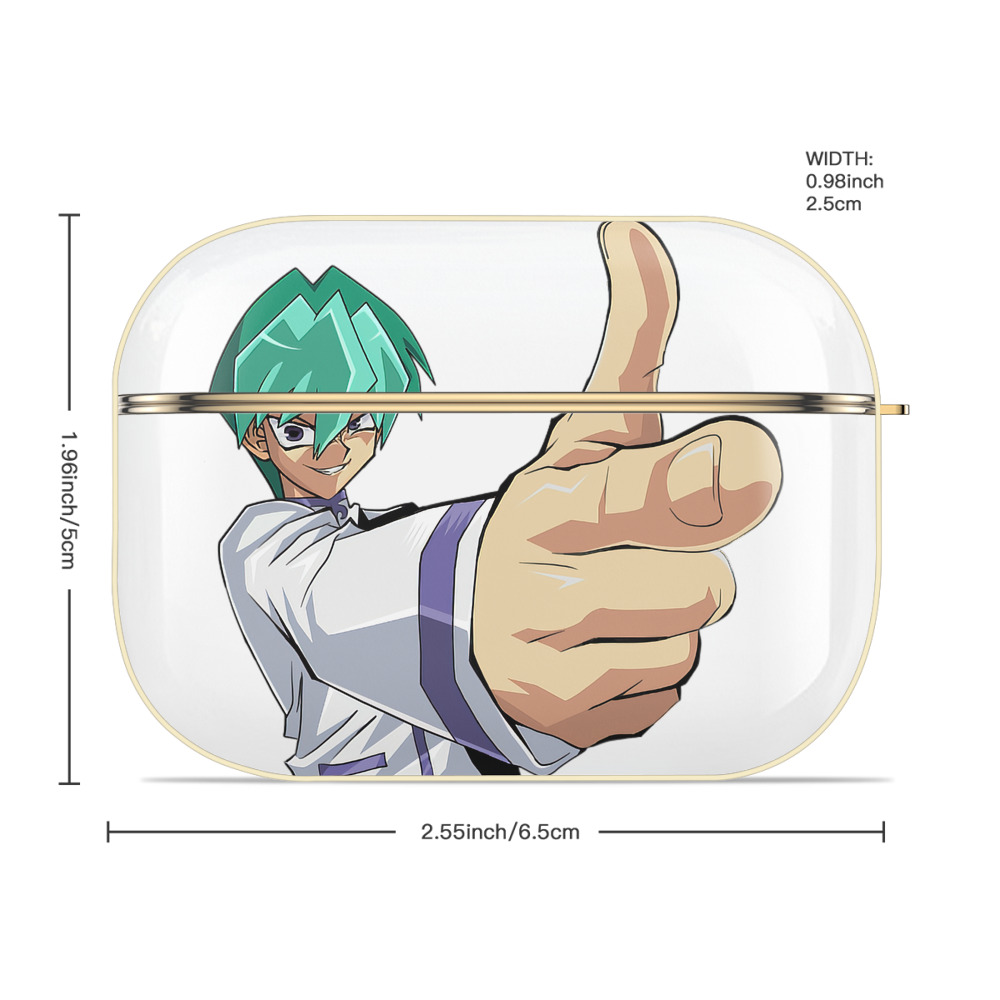 遊☆戯☆王 Yu-Gi-Oh! 【AirPods Pro用】ハードシェル保護ケース｜耐衝撃・防指紋・カラビナ付き商品仕様