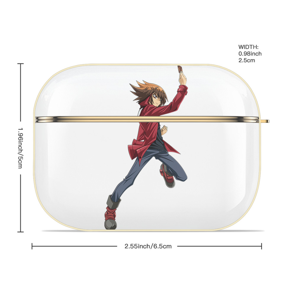 遊☆戯☆王 Yu-Gi-Oh! 【AirPods Pro用】ハードシェル保護ケース｜耐衝撃・防指紋・カラビナ付き商品仕様