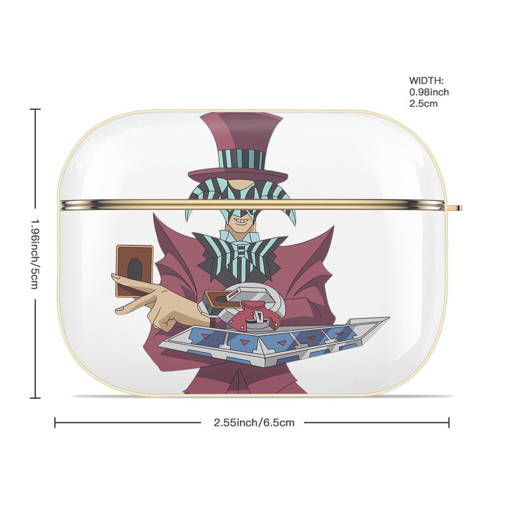 遊☆戯☆王 Yu-Gi-Oh! 【AirPods Pro用】ハードシェル保護ケース｜耐衝撃・防指紋・カラビナ付き商品仕様