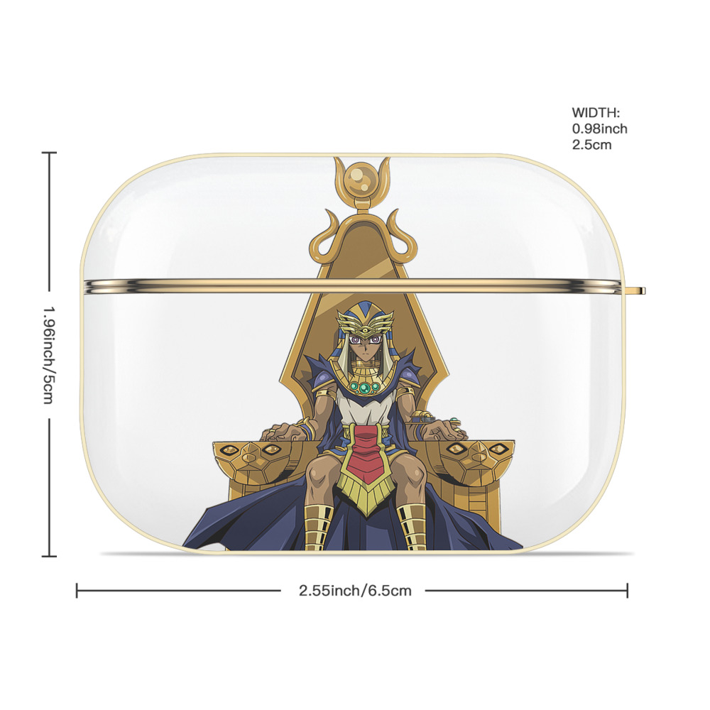 遊☆戯☆王 Yu-Gi-Oh! 【AirPods Pro用】ハードシェル保護ケース｜耐衝撃・防指紋・カラビナ付き商品仕様