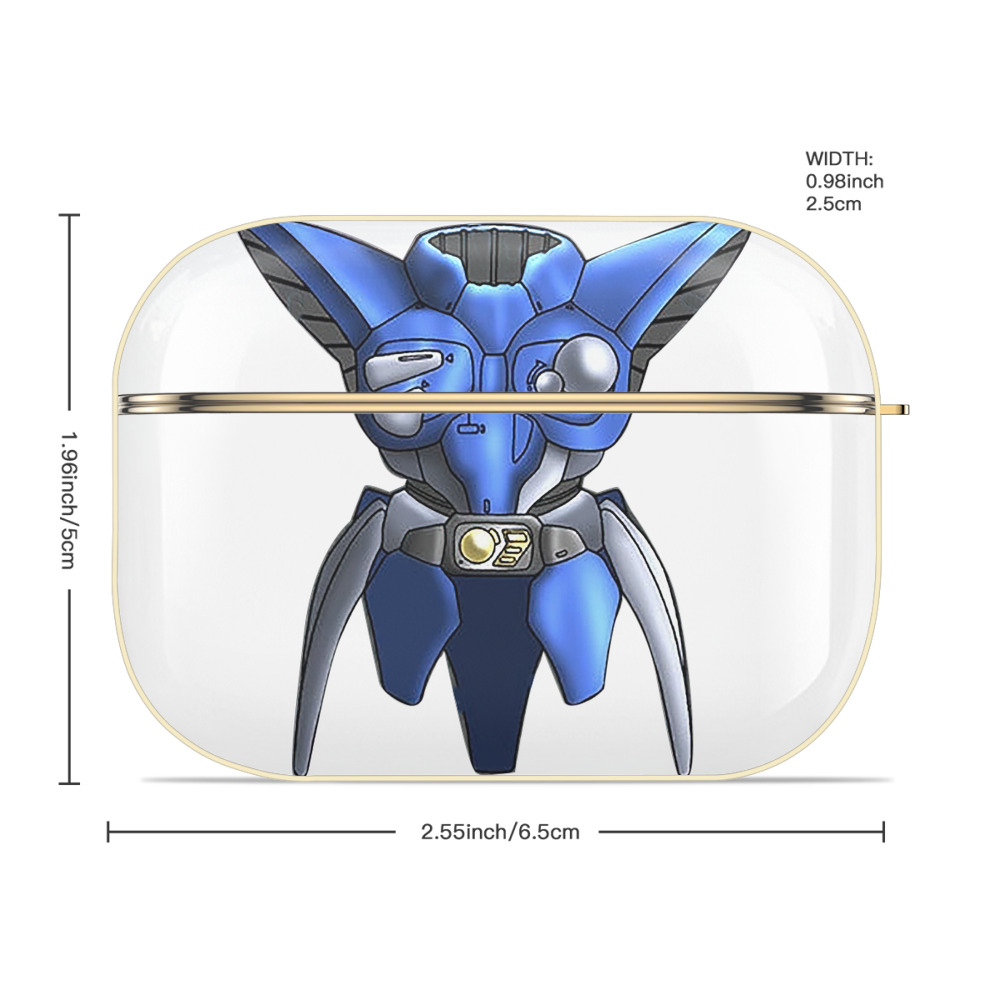 遊☆戯☆王 Yu-Gi-Oh! 【AirPods Pro用】ハードシェル保護ケース｜耐衝撃・防指紋・カラビナ付き商品仕様