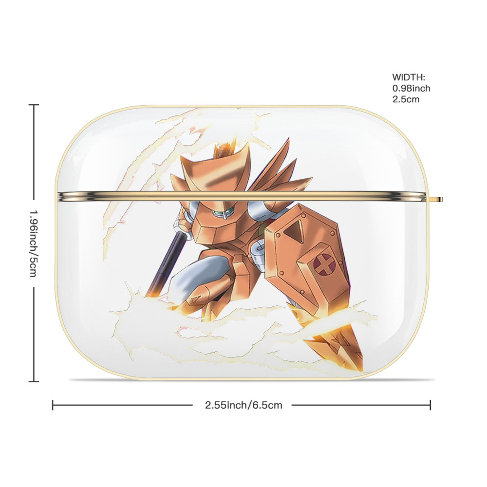 遊☆戯☆王 Yu-Gi-Oh! 【AirPods Pro用】ハードシェル保護ケース｜耐衝撃・防指紋・カラビナ付き商品仕様