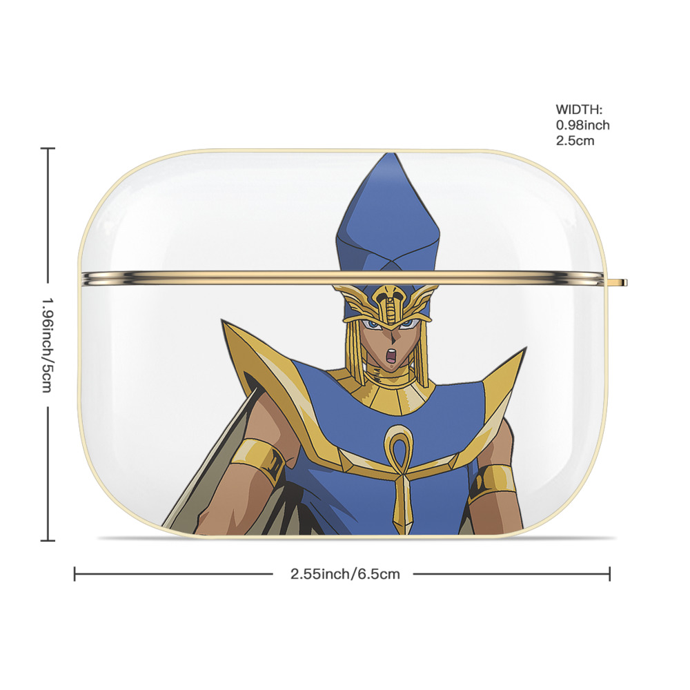 遊☆戯☆王 Yu-Gi-Oh! 【AirPods Pro用】ハードシェル保護ケース｜耐衝撃・防指紋・カラビナ付き商品仕様