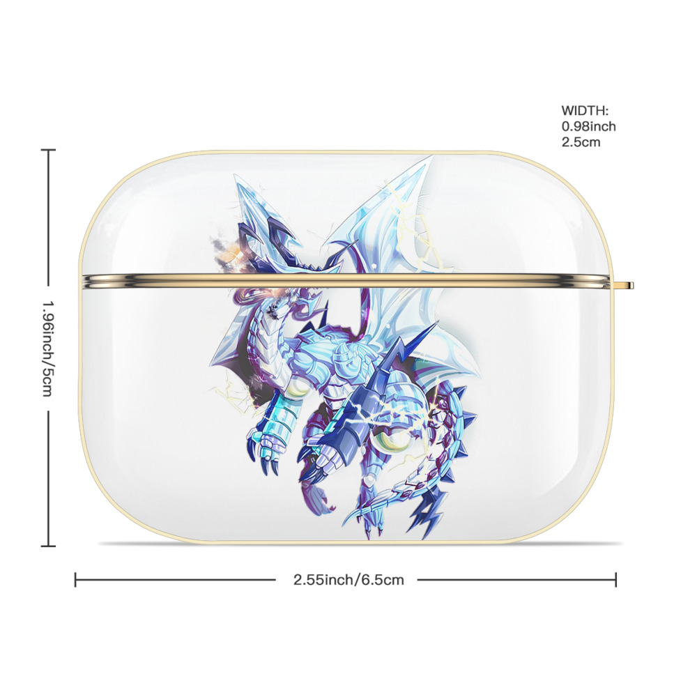 遊☆戯☆王 Yu-Gi-Oh! 【AirPods Pro用】ハードシェル保護ケース｜耐衝撃・防指紋・カラビナ付き商品仕様