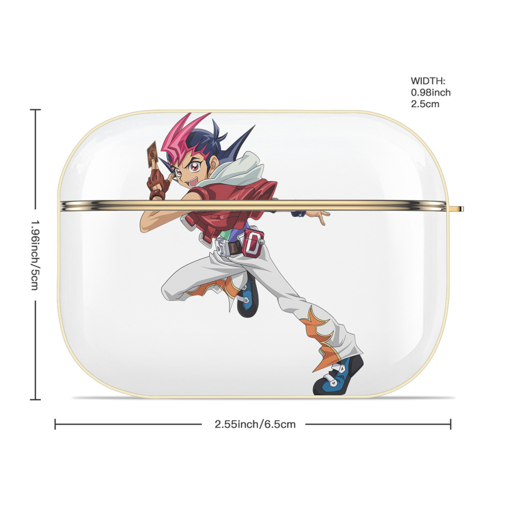 遊☆戯☆王 Yu-Gi-Oh! 【AirPods Pro用】ハードシェル保護ケース｜耐衝撃・防指紋・カラビナ付き商品仕様