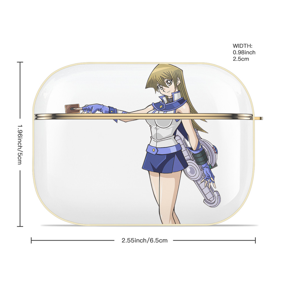 遊☆戯☆王 Yu-Gi-Oh! 【AirPods Pro用】ハードシェル保護ケース｜耐衝撃・防指紋・カラビナ付き商品仕様