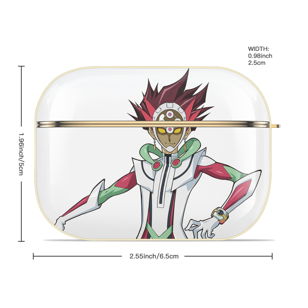 遊☆戯☆王 Yu-Gi-Oh! 【AirPods Pro用】ハードシェル保護ケース｜耐衝撃・防指紋・カラビナ付き商品仕様