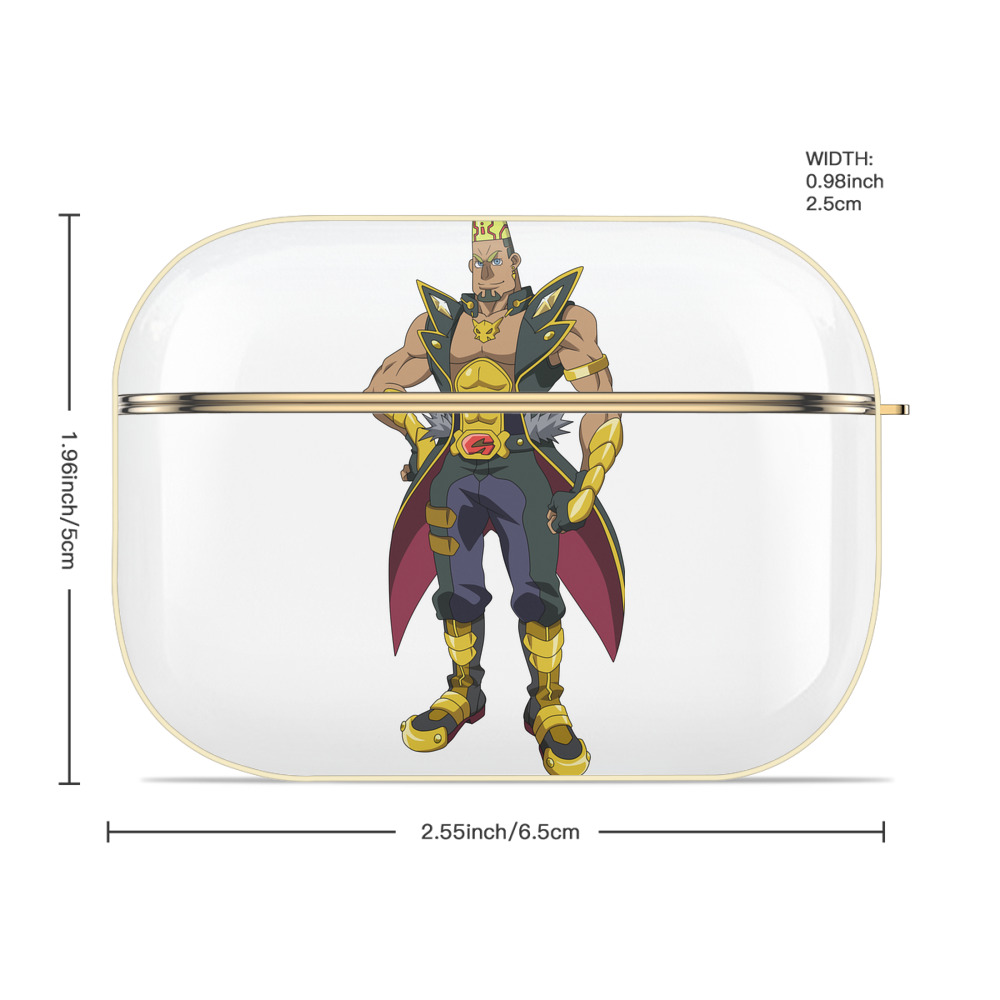 遊☆戯☆王 Yu-Gi-Oh! 【AirPods Pro用】ハードシェル保護ケース｜耐衝撃・防指紋・カラビナ付き商品仕様