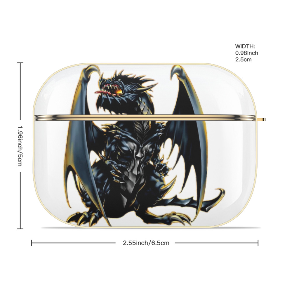 遊☆戯☆王 Yu-Gi-Oh! 【AirPods Pro用】ハードシェル保護ケース｜耐衝撃・防指紋・カラビナ付き商品仕様