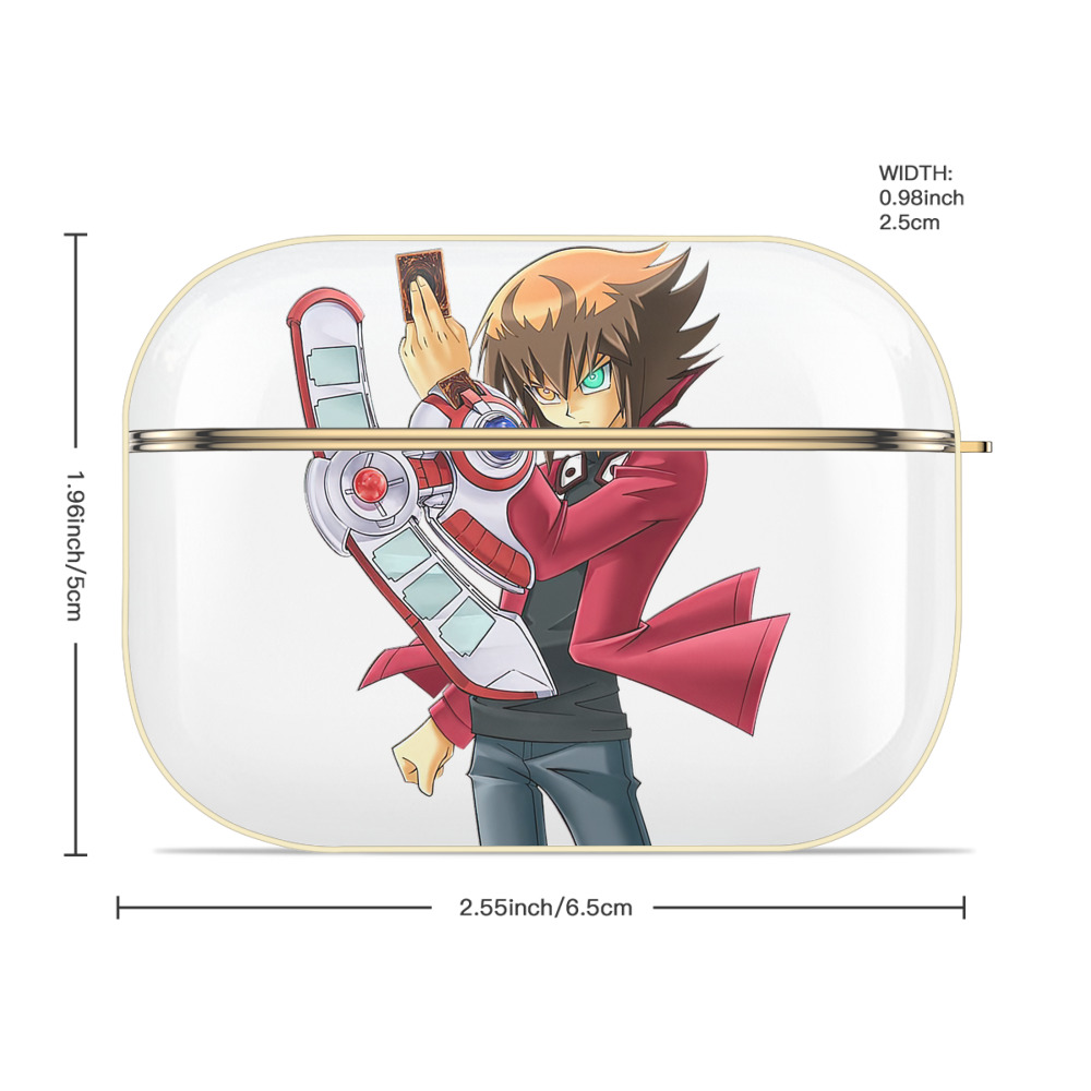 遊☆戯☆王 Yu-Gi-Oh! 【AirPods Pro用】ハードシェル保護ケース｜耐衝撃・防指紋・カラビナ付き商品仕様