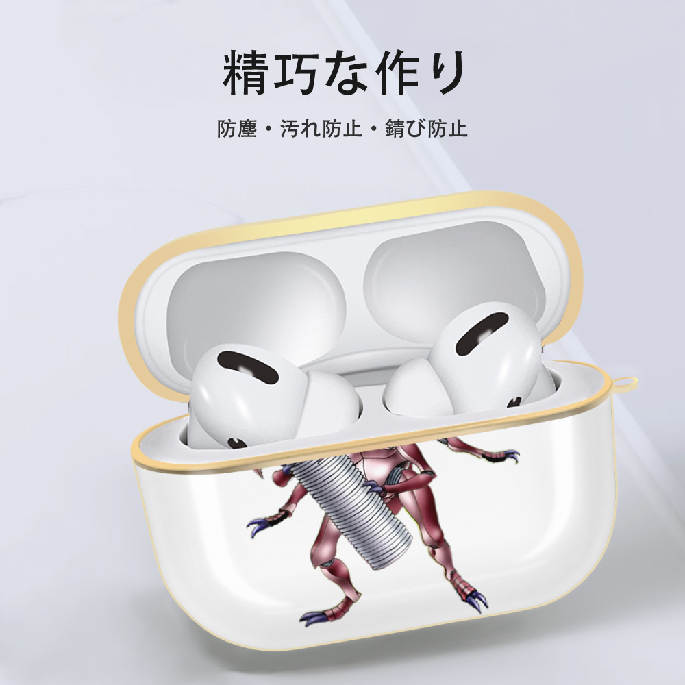 遊☆戯☆王 Yu-Gi-Oh! 【AirPods Pro用】ハードシェル保護ケース｜耐衝撃・防指紋・カラビナ付き商品仕様