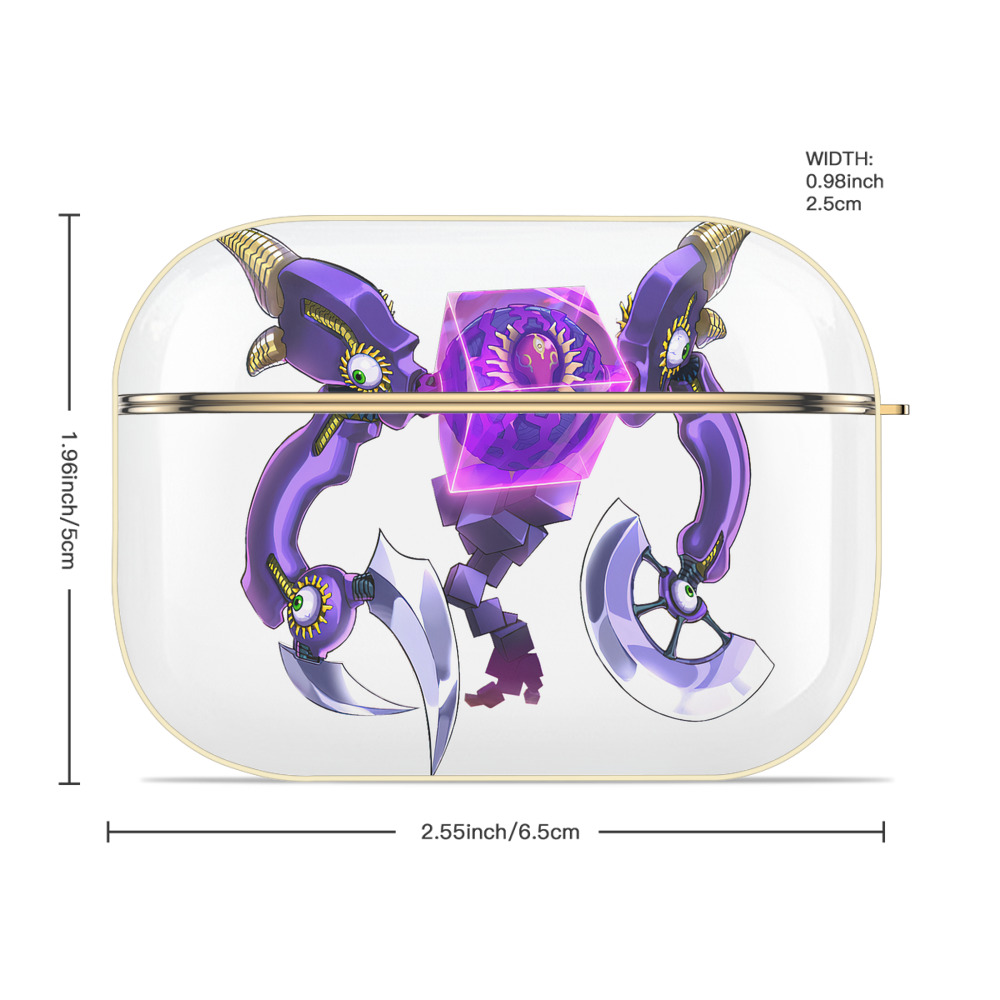 遊☆戯☆王 Yu-Gi-Oh! 【AirPods Pro用】ハードシェル保護ケース｜耐衝撃・防指紋・カラビナ付き商品仕様