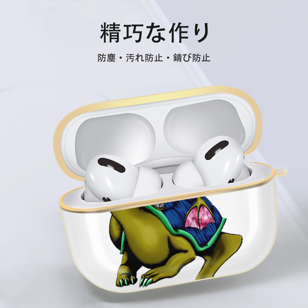 遊☆戯☆王 Yu-Gi-Oh! 【AirPods Pro用】ハードシェル保護ケース｜耐衝撃・防指紋・カラビナ付き商品仕様