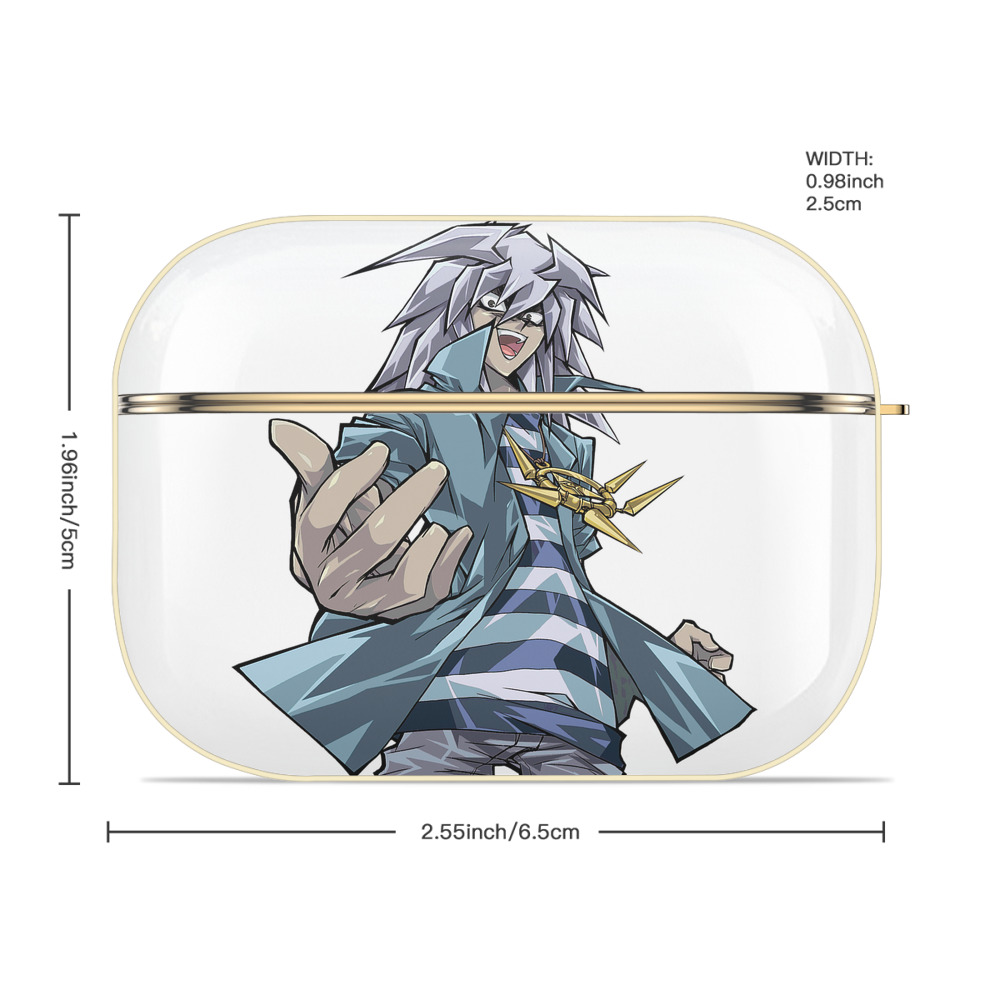 遊☆戯☆王 Yu-Gi-Oh! 【AirPods Pro用】ハードシェル保護ケース｜耐衝撃・防指紋・カラビナ付き商品仕様