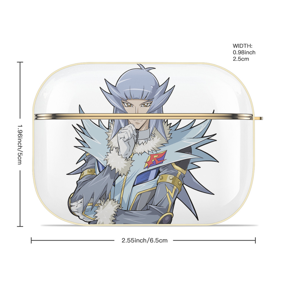 遊☆戯☆王 Yu-Gi-Oh! 【AirPods Pro用】ハードシェル保護ケース｜耐衝撃・防指紋・カラビナ付き商品仕様