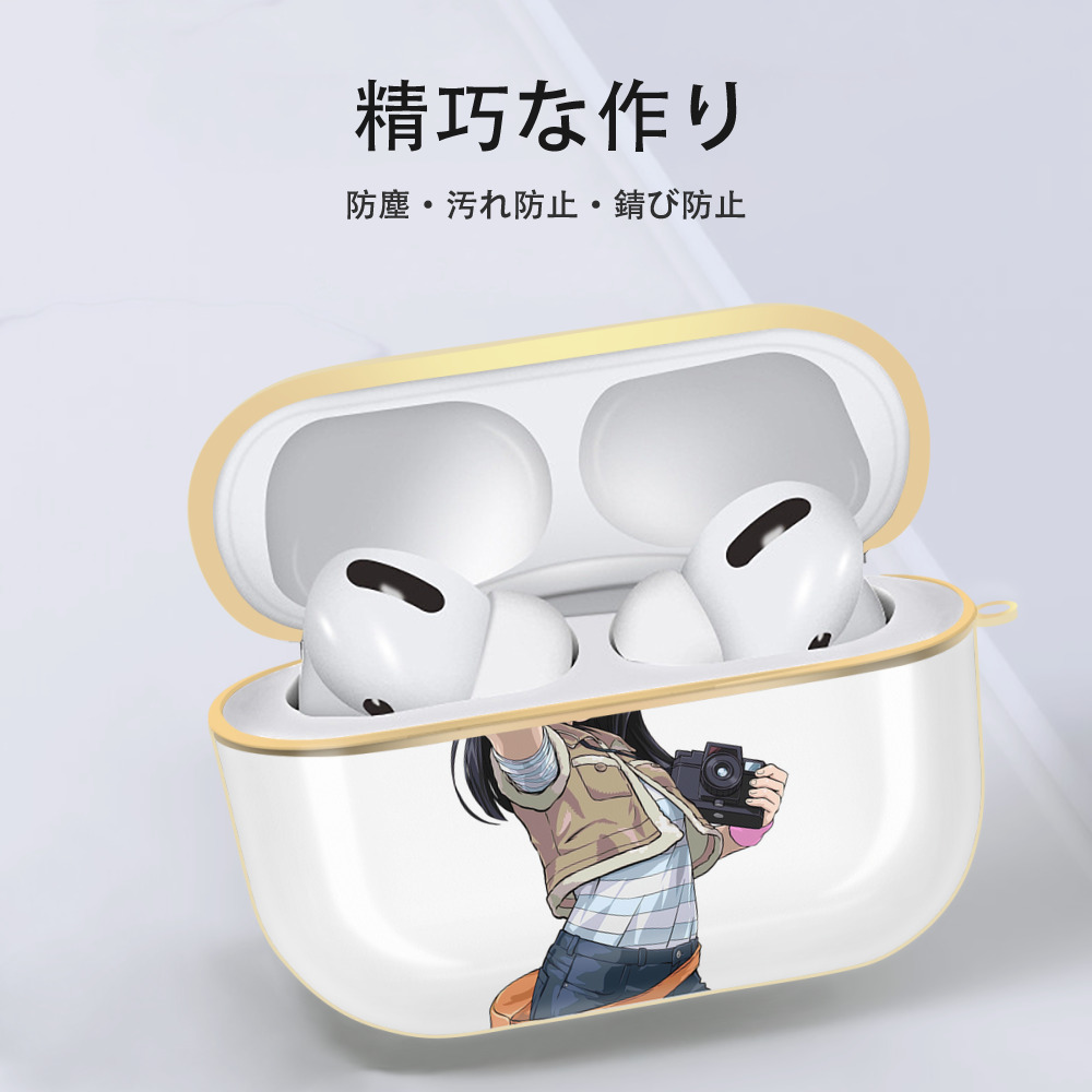 遊☆戯☆王 Yu-Gi-Oh! 【AirPods Pro用】ハードシェル保護ケース｜耐衝撃・防指紋・カラビナ付き商品仕様