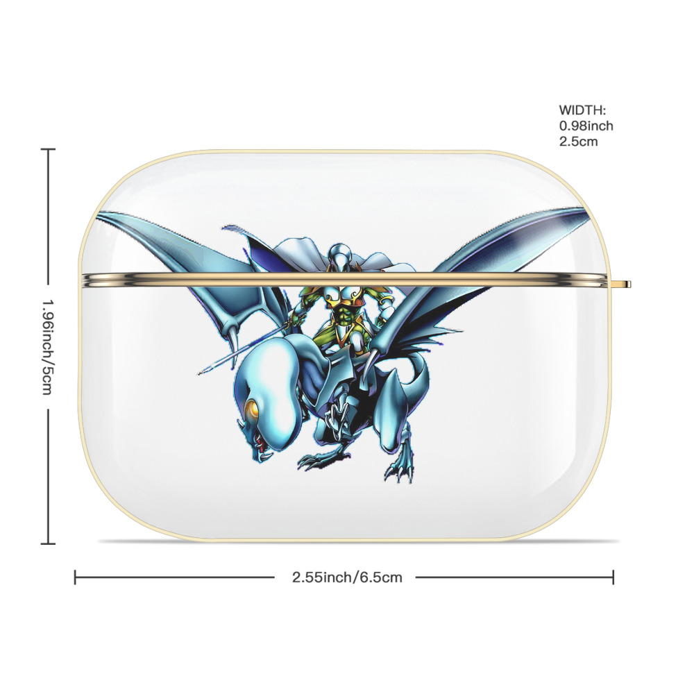 遊☆戯☆王 Yu-Gi-Oh! 【AirPods Pro用】ハードシェル保護ケース｜耐衝撃・防指紋・カラビナ付き商品仕様
