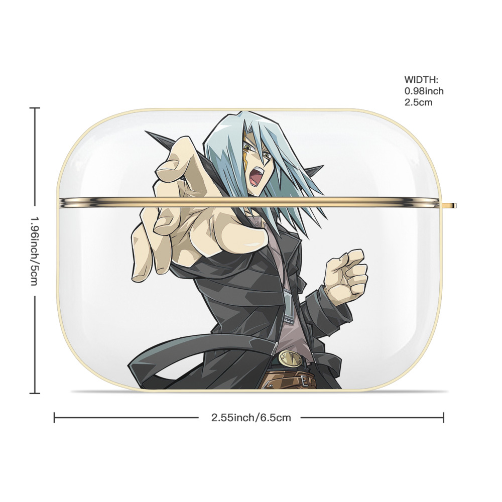 遊☆戯☆王 Yu-Gi-Oh! 【AirPods Pro用】ハードシェル保護ケース｜耐衝撃・防指紋・カラビナ付き商品仕様
