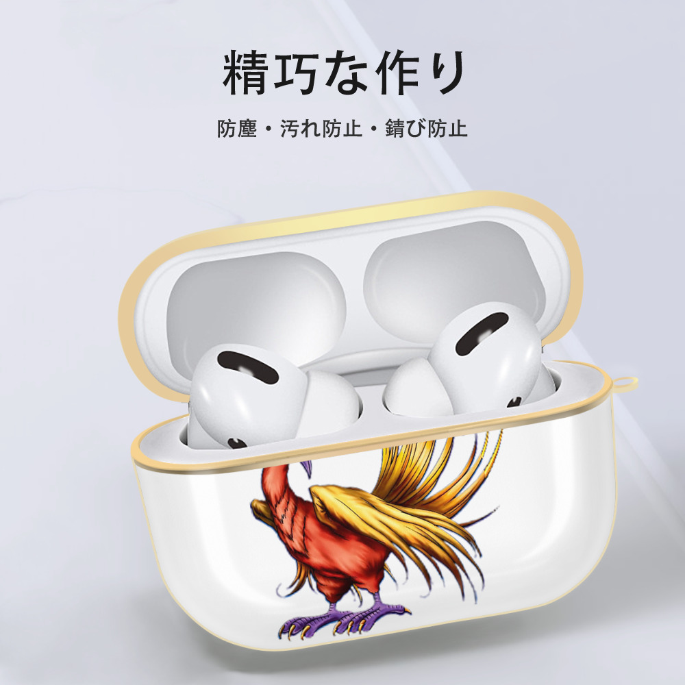 遊☆戯☆王 Yu-Gi-Oh! 【AirPods Pro用】ハードシェル保護ケース｜耐衝撃・防指紋・カラビナ付き商品仕様
