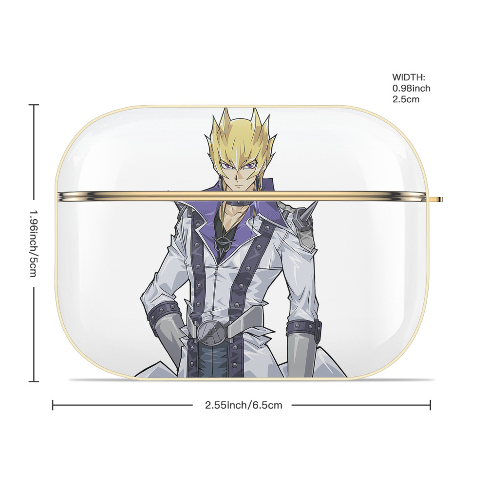 遊☆戯☆王 Yu-Gi-Oh! 【AirPods Pro用】ハードシェル保護ケース｜耐衝撃・防指紋・カラビナ付き商品仕様