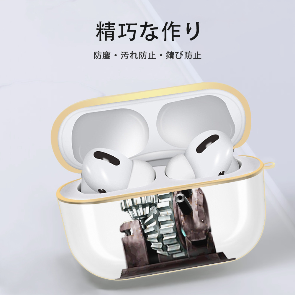 遊☆戯☆王 Yu-Gi-Oh! 【AirPods Pro用】ハードシェル保護ケース｜耐衝撃・防指紋・カラビナ付き商品仕様