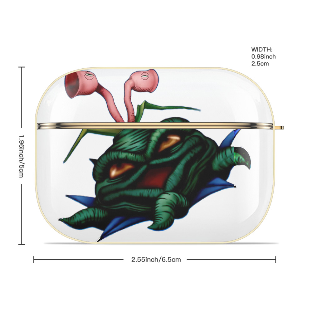 遊☆戯☆王 Yu-Gi-Oh! 【AirPods Pro用】ハードシェル保護ケース｜耐衝撃・防指紋・カラビナ付き商品仕様