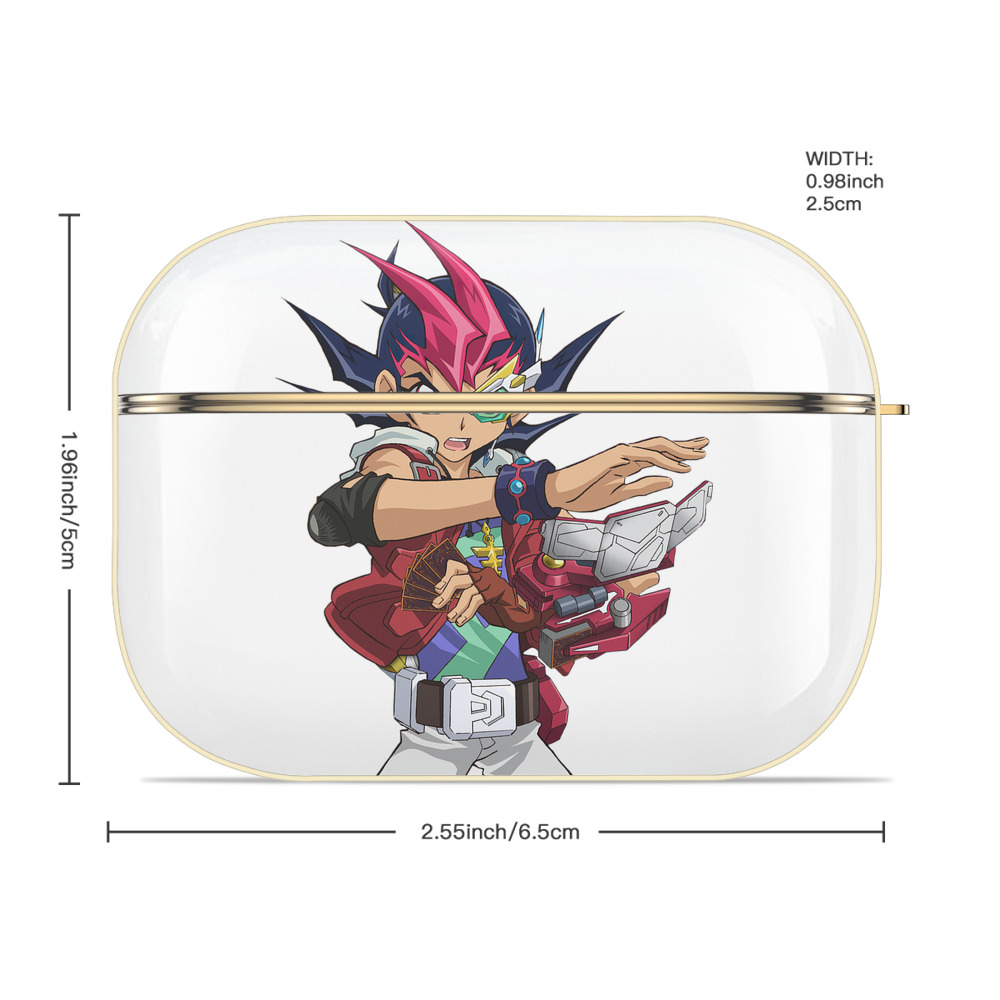遊☆戯☆王 Yu-Gi-Oh! 【AirPods Pro用】ハードシェル保護ケース｜耐衝撃・防指紋・カラビナ付き商品仕様