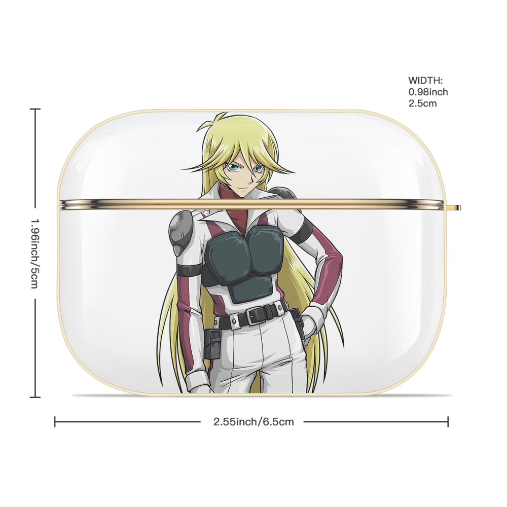 遊☆戯☆王 Yu-Gi-Oh! 【AirPods Pro用】ハードシェル保護ケース｜耐衝撃・防指紋・カラビナ付き商品仕様