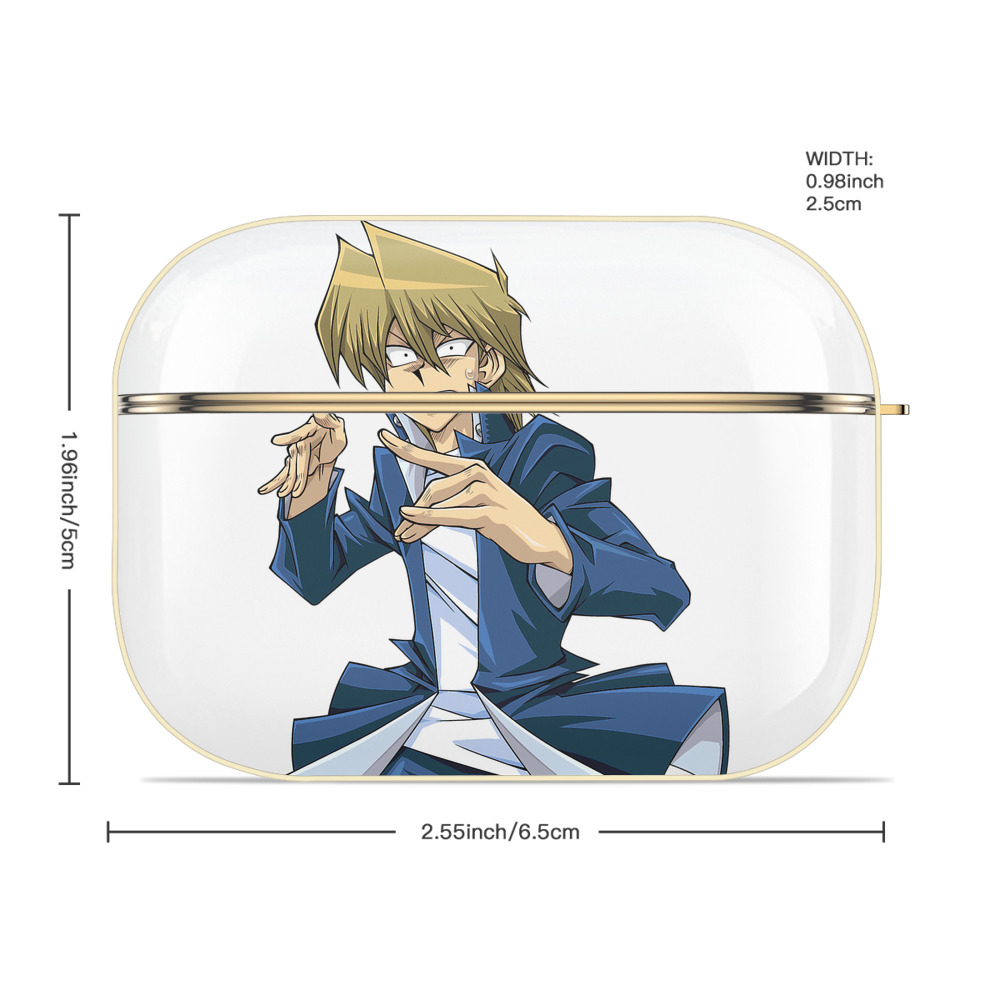 遊☆戯☆王 Yu-Gi-Oh! 【AirPods Pro用】ハードシェル保護ケース｜耐衝撃・防指紋・カラビナ付き商品仕様