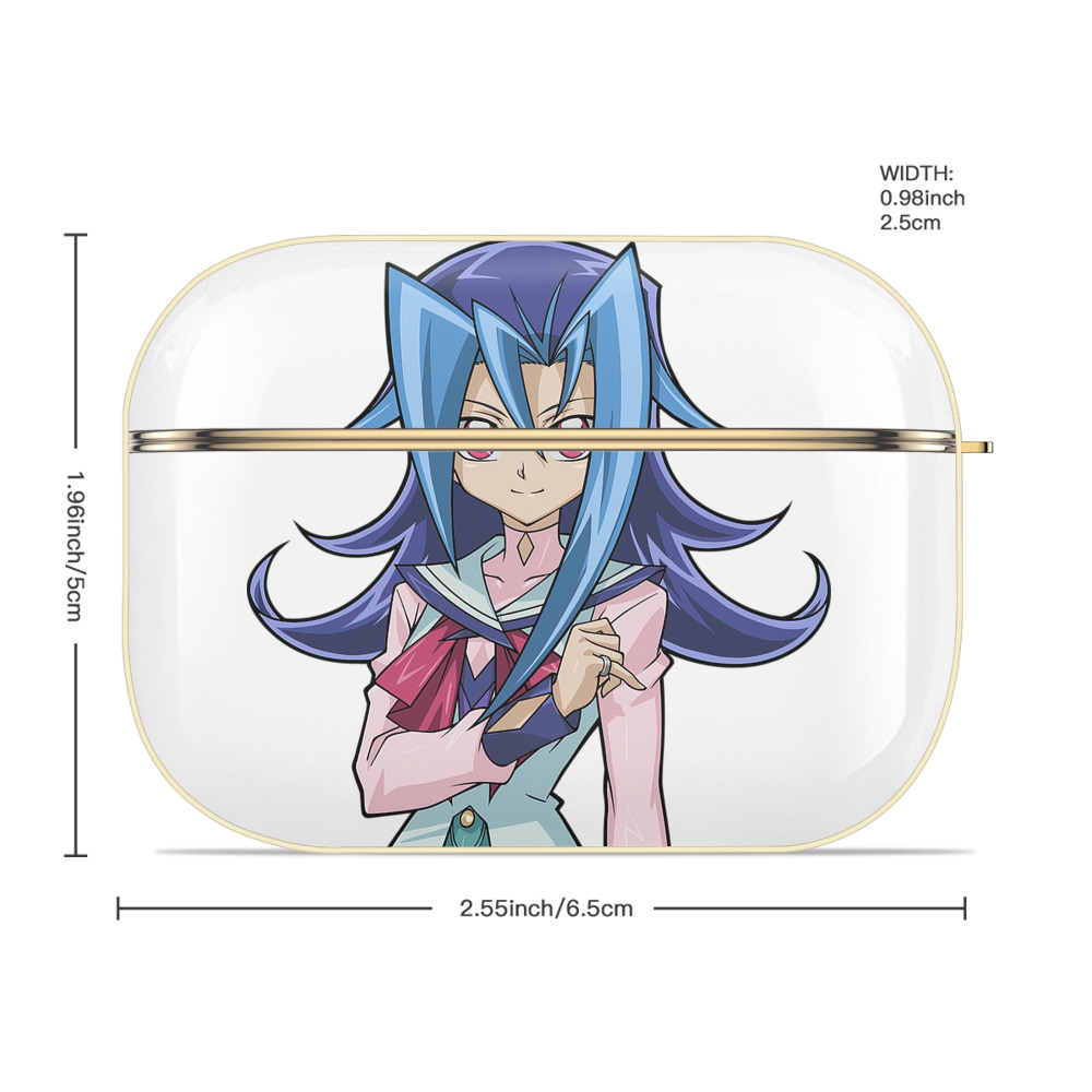 遊☆戯☆王 Yu-Gi-Oh! 【AirPods Pro用】ハードシェル保護ケース｜耐衝撃・防指紋・カラビナ付き商品仕様