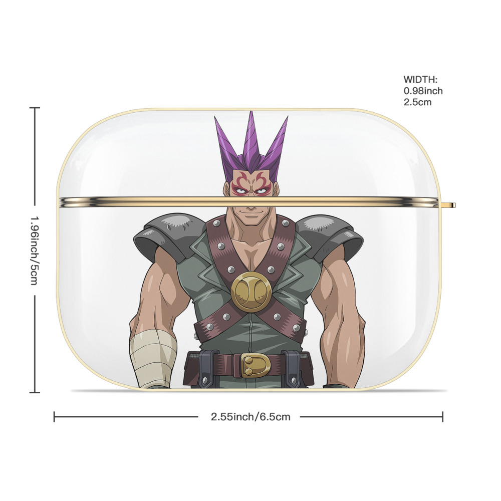遊☆戯☆王 Yu-Gi-Oh! 【AirPods Pro用】ハードシェル保護ケース｜耐衝撃・防指紋・カラビナ付き商品仕様