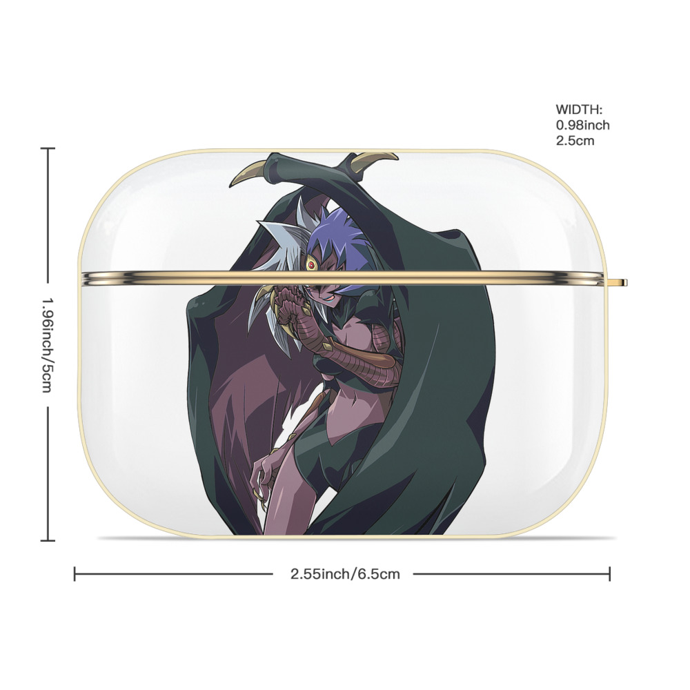遊☆戯☆王 Yu-Gi-Oh! 【AirPods Pro用】ハードシェル保護ケース｜耐衝撃・防指紋・カラビナ付き商品仕様
