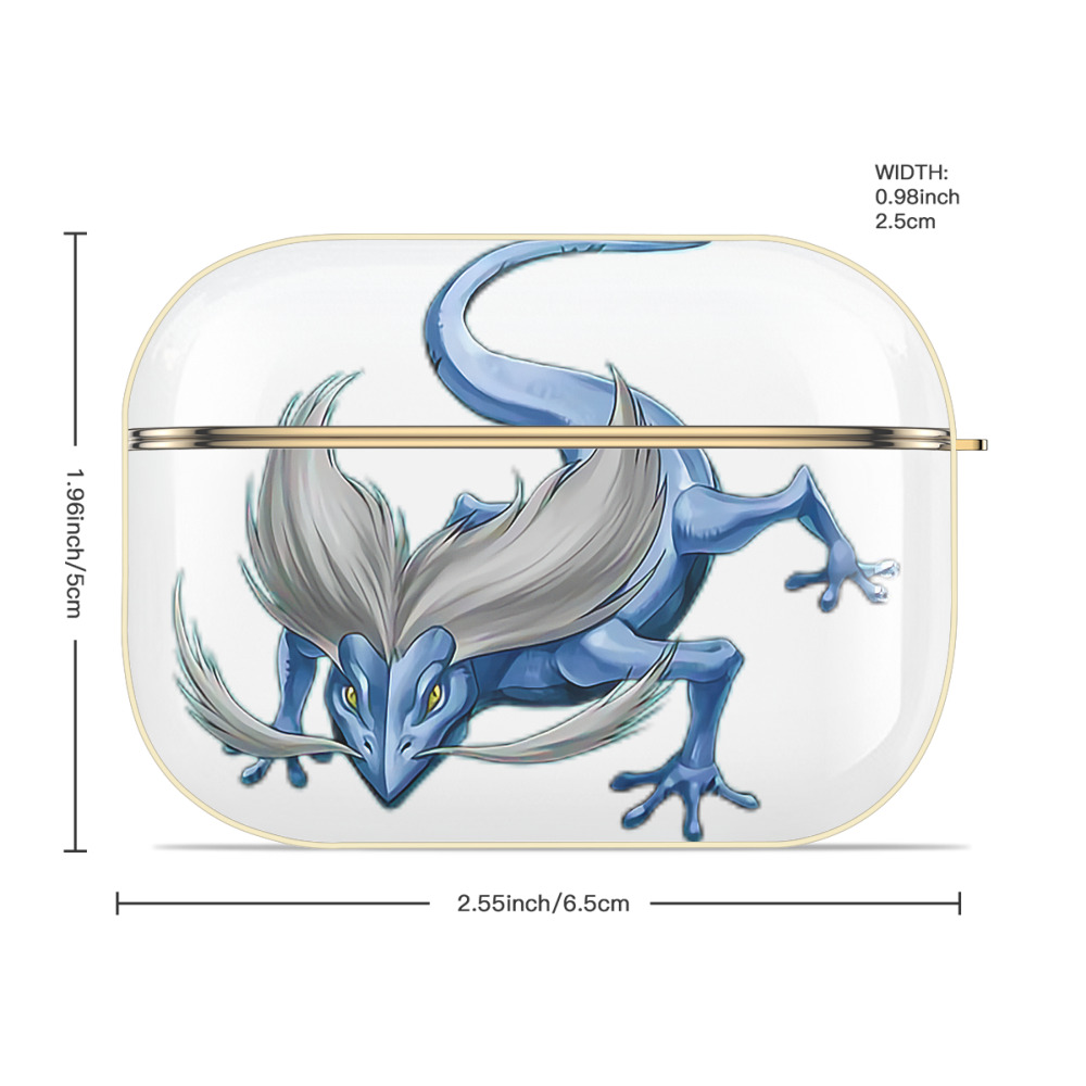 遊☆戯☆王 Yu-Gi-Oh! 【AirPods Pro用】ハードシェル保護ケース｜耐衝撃・防指紋・カラビナ付き商品仕様