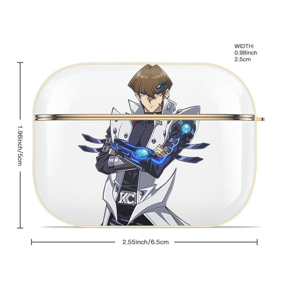 遊☆戯☆王 Yu-Gi-Oh! 【AirPods Pro用】ハードシェル保護ケース｜耐衝撃・防指紋・カラビナ付き商品仕様