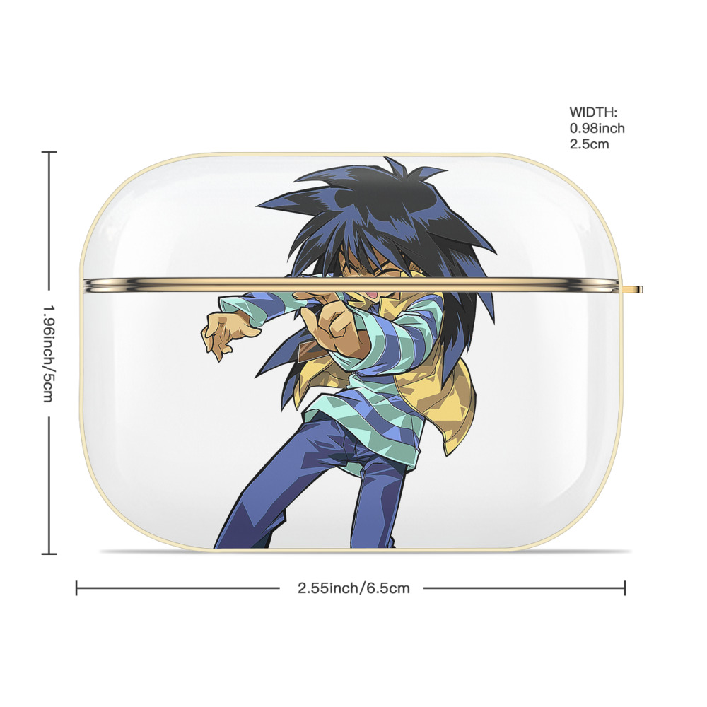 遊☆戯☆王 Yu-Gi-Oh! 【AirPods Pro用】ハードシェル保護ケース｜耐衝撃・防指紋・カラビナ付き商品仕様