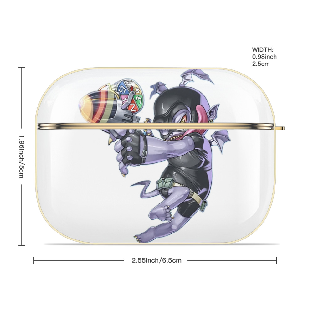 遊☆戯☆王 Yu-Gi-Oh! 【AirPods Pro用】ハードシェル保護ケース｜耐衝撃・防指紋・カラビナ付き商品仕様