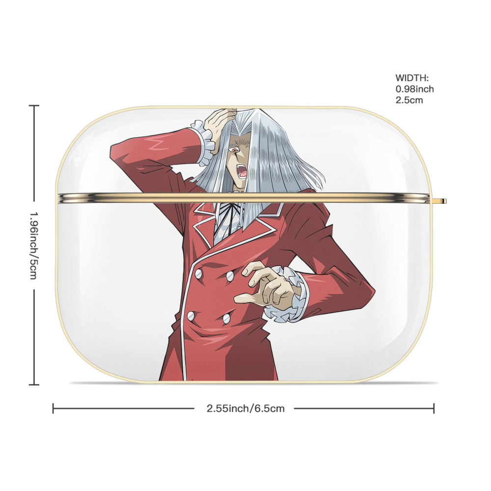 遊☆戯☆王 Yu-Gi-Oh! 【AirPods Pro用】ハードシェル保護ケース｜耐衝撃・防指紋・カラビナ付き商品仕様