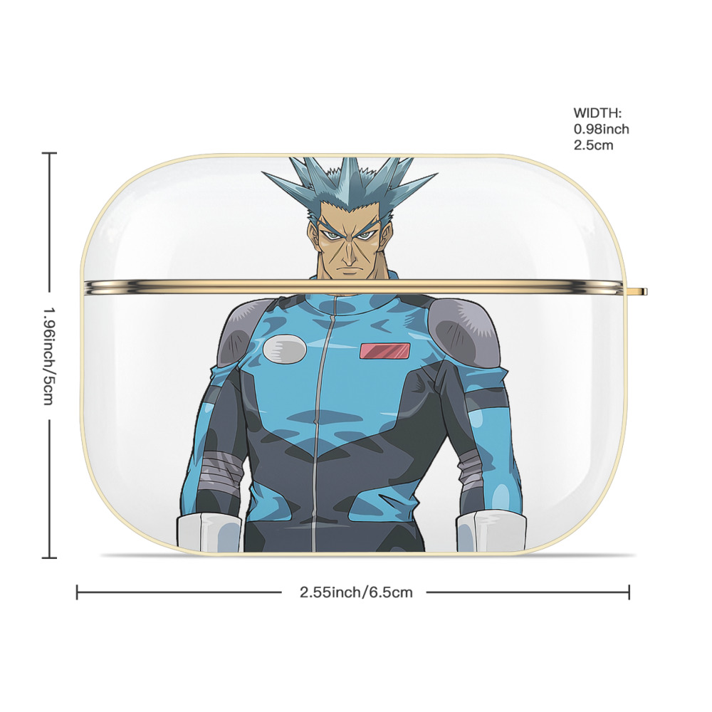遊☆戯☆王 Yu-Gi-Oh! 【AirPods Pro用】ハードシェル保護ケース｜耐衝撃・防指紋・カラビナ付き商品仕様