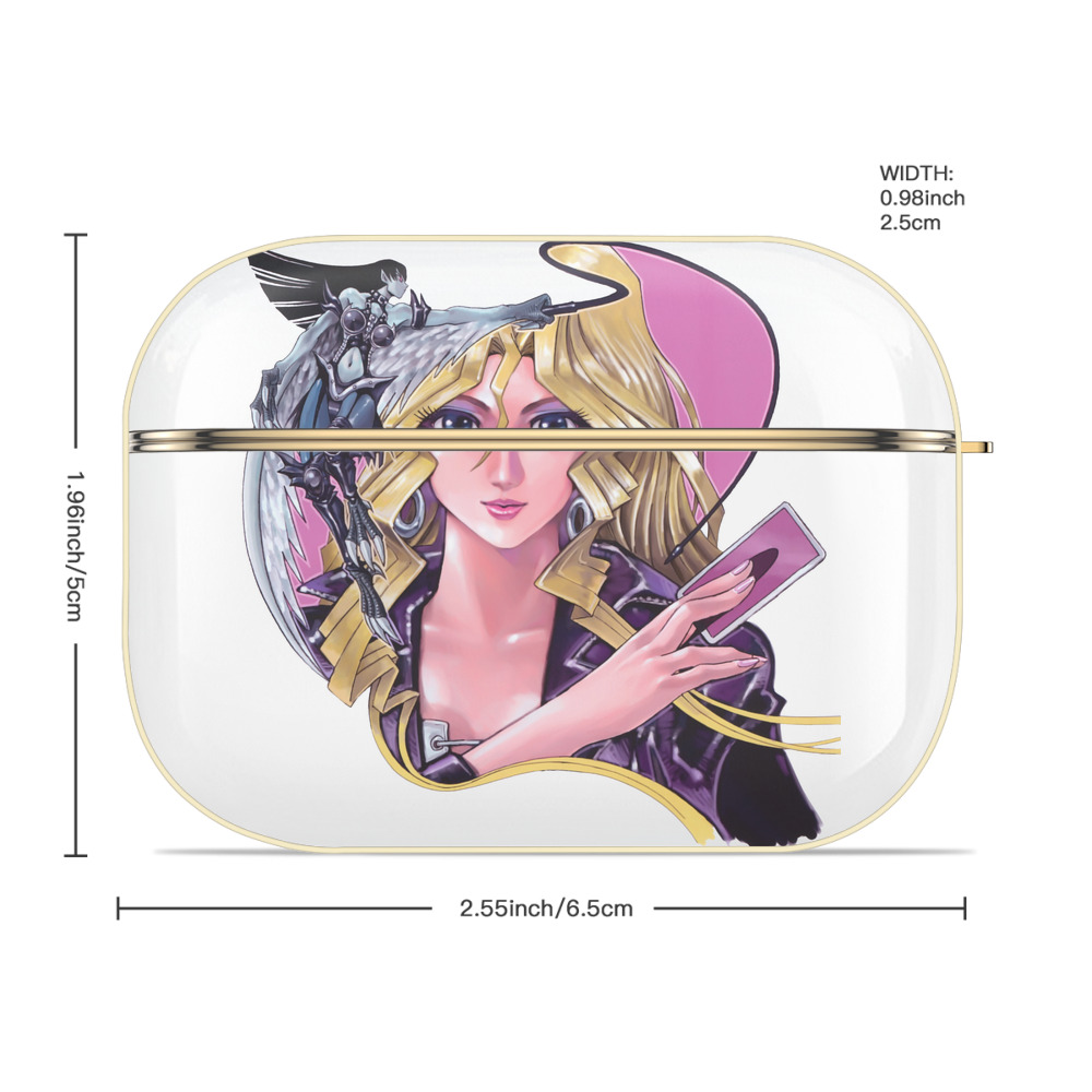 遊☆戯☆王 Yu-Gi-Oh! 【AirPods Pro用】ハードシェル保護ケース｜耐衝撃・防指紋・カラビナ付き商品仕様