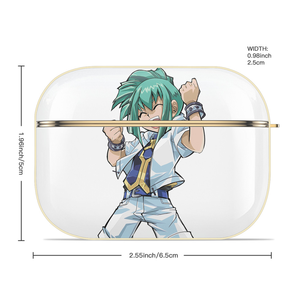 遊☆戯☆王 Yu-Gi-Oh! 【AirPods Pro用】ハードシェル保護ケース｜耐衝撃・防指紋・カラビナ付き商品仕様