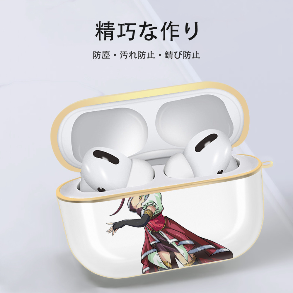 遊☆戯☆王 Yu-Gi-Oh! 【AirPods Pro用】ハードシェル保護ケース｜耐衝撃・防指紋・カラビナ付き商品仕様