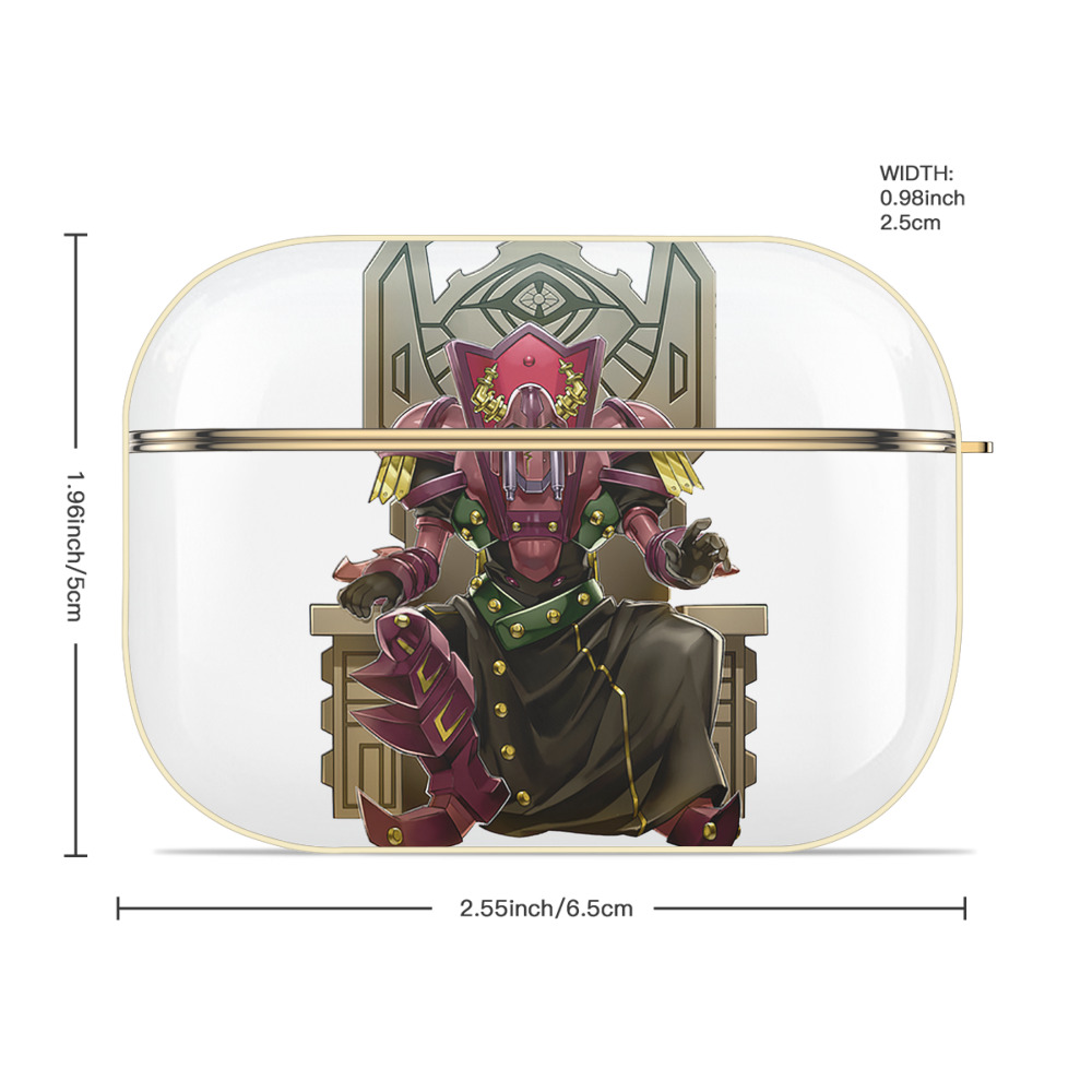 遊☆戯☆王 Yu-Gi-Oh! 【AirPods Pro用】ハードシェル保護ケース｜耐衝撃・防指紋・カラビナ付き商品仕様
