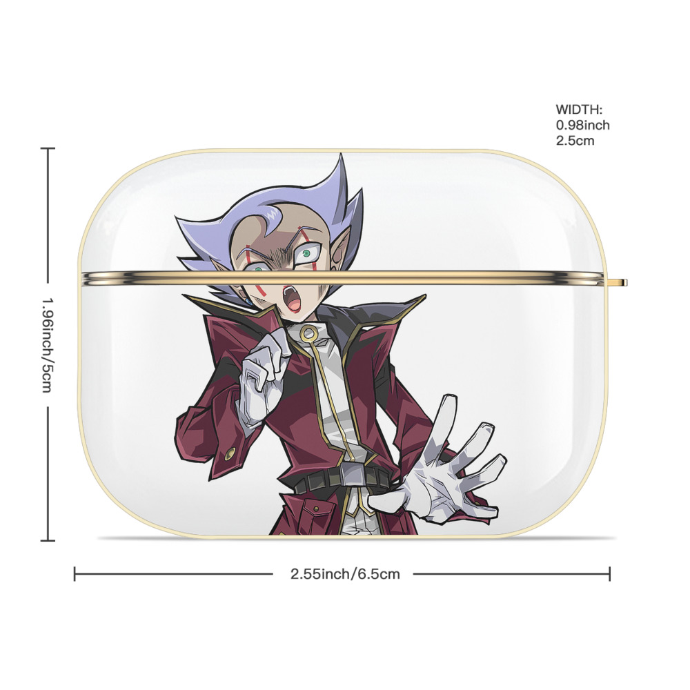 遊☆戯☆王 Yu-Gi-Oh! 【AirPods Pro用】ハードシェル保護ケース｜耐衝撃・防指紋・カラビナ付き商品仕様