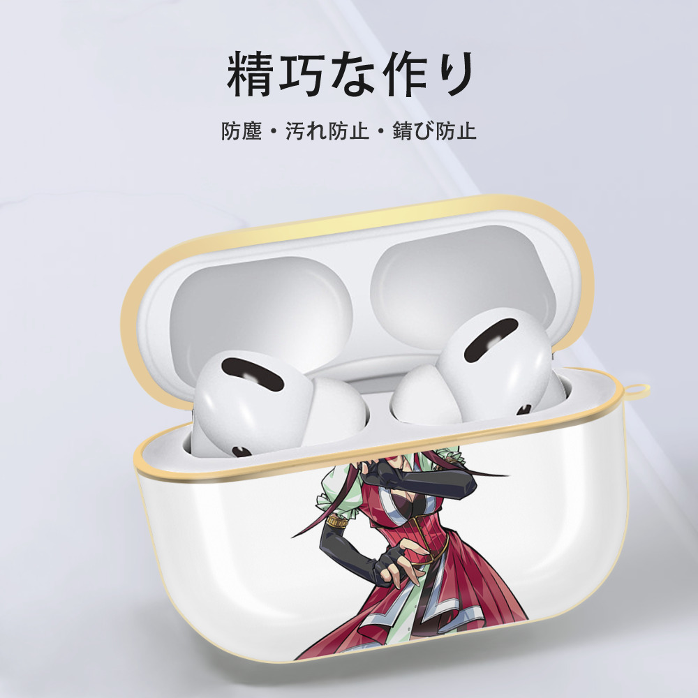 遊☆戯☆王 Yu-Gi-Oh! 【AirPods Pro用】ハードシェル保護ケース｜耐衝撃・防指紋・カラビナ付き商品仕様
